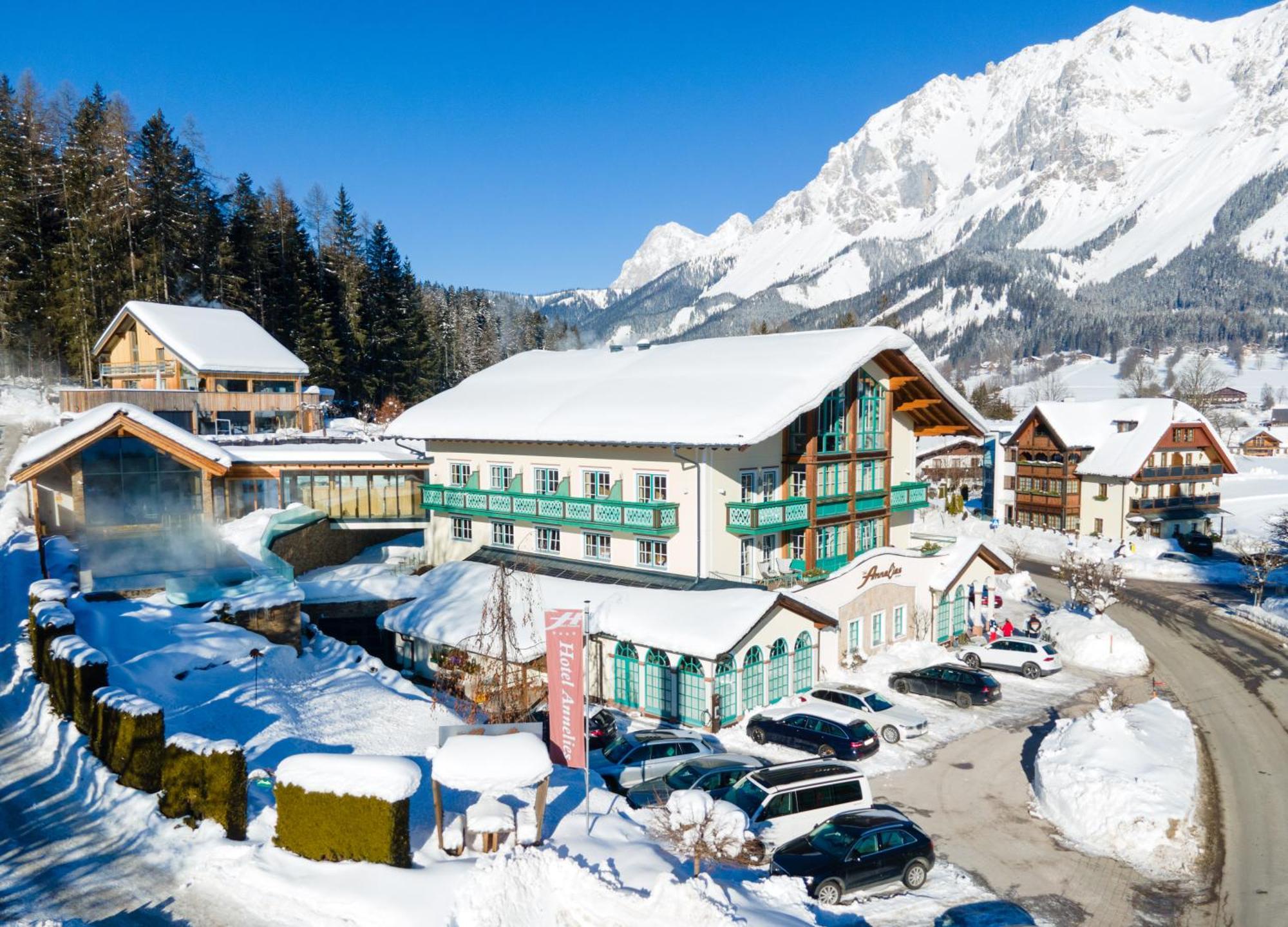 Chalet Annelies Ramsau Am Dachstein Εξωτερικό φωτογραφία