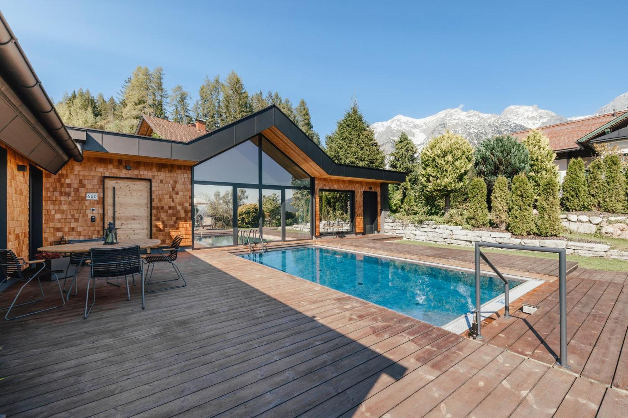 Chalet Annelies Ramsau Am Dachstein Εξωτερικό φωτογραφία