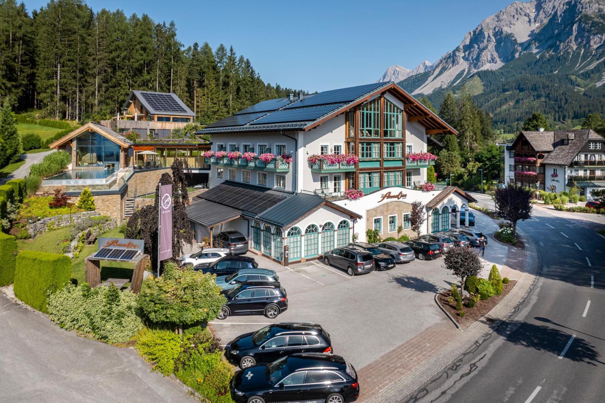 Chalet Annelies Ramsau Am Dachstein Εξωτερικό φωτογραφία